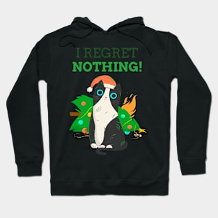 I Regret Nothing Funny T-shirt Hoodie